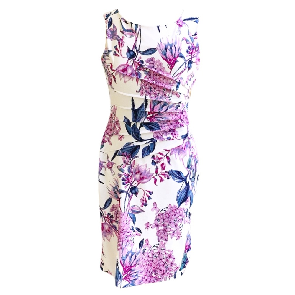 Ivanka Trump Floral Sheath Dress